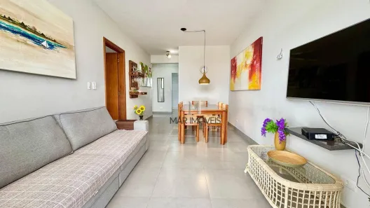 Apartamento com 3 Quartos à venda, 75m² no Enseada, Guarujá