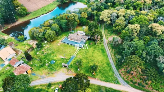 Fazenda/Sítio com 2 Quartos à venda, 100m² no , Agudos do Sul