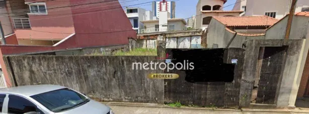 Lote/Terreno à venda, 376m² no Vila Assunção, Santo André
