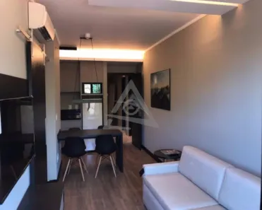 Apartamento com 1 Quarto à venda, 37m² no Cambuí, Campinas
