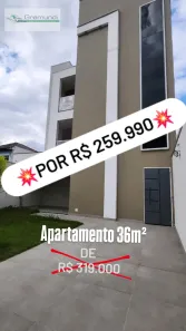 Apartamento com 2 Quartos à venda, 36m² no Vila Monumento, São Paulo