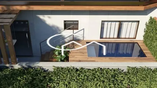 Flat com 1 Quarto à venda, 26m² no , Ipojuca