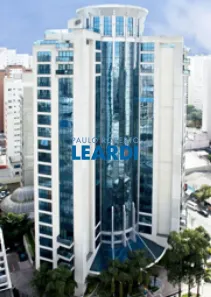 Flat com 1 Quarto para alugar, 30m² no Indianópolis, São Paulo