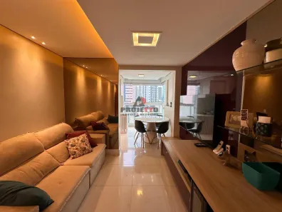 Apartamento com 2 Quartos para alugar, 76m² no Vila Bastos, Santo André