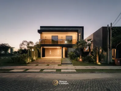Casa de Condomínio com 5 Quartos à venda, 381m² no Cidade Alpha, Eusébio