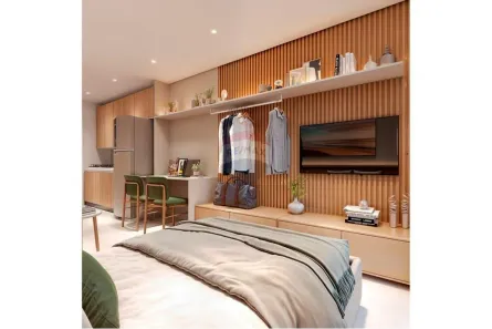 Apartamento com 1 Quarto à venda, 21m² no Tamandaré, Tamandaré