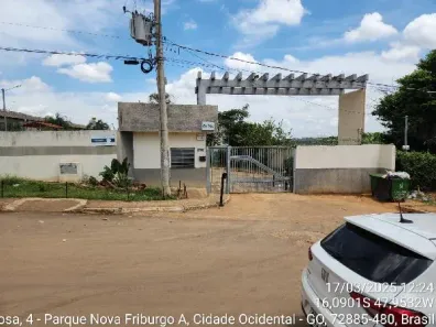 Apartamento com 2 Quartos à venda, 49m² no Mansões Recreio Mossoró, Cidade Ocidental