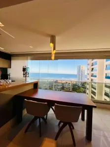Apartamento com 3 Quartos para alugar, 140m² no Pituaçu, Salvador