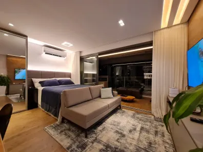 Apartamento com 1 Quarto à venda, 42m² no Brooklin Paulista, São Paulo