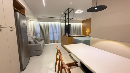 Apartamento com 1 Quarto à venda, 52m² no Setor Marista, Goiânia