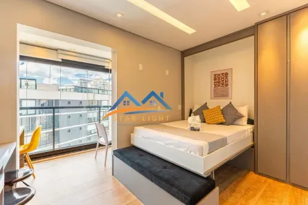 Kitnet com 1 Quarto à venda, 25m² no Vila Olímpia, São Paulo
