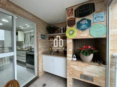 Apartamento com 3 Quartos à venda, 130m² no Gonzaga, Santos