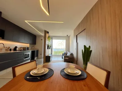 Apartamento com 2 Quartos para alugar, 69m² no Praia Brava de Itajaí, Itajaí