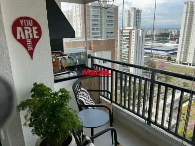 Apartamento com 2 Quartos à venda, 62m² no Parque Residencial Aquarius, São José dos Campos