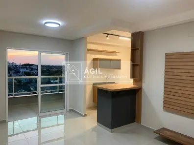 Apartamento com 3 Quartos para alugar, 84m² no Loteamento Villa Branca, Jacareí
