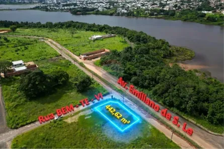 Lote/Terreno à venda, 442m² no Loteamento Lago Sul, Araguaína