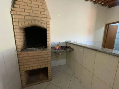 Casa com 2 Quartos para alugar, 90m² no Jardim Boer I, Americana