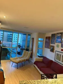 Apartamento com 1 Quarto para alugar, 67m² no Cabo Branco, João Pessoa