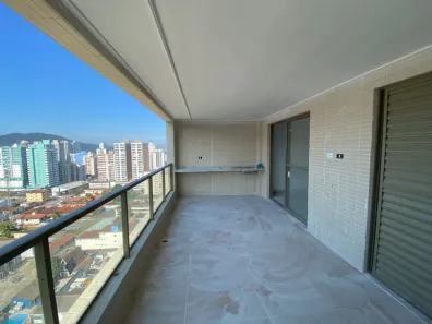 Apartamento com 3 Quartos à venda, 153m² no Canto do Forte, Praia Grande