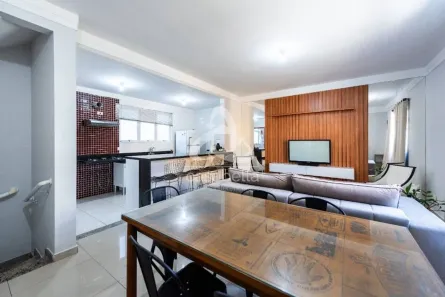 Casa de Condomínio com 3 Quartos para alugar, 136m² no Gonzaga, Santos