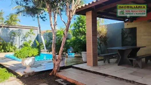Casa com 3 Quartos para alugar, 281m² no Porto das Dunas, Aquiraz