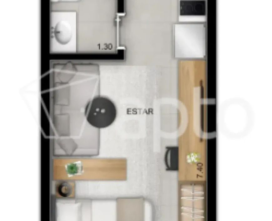 INSPIRE IBIRAPUERA - APARTAMENTOS no Vila Mariana, São Paulo