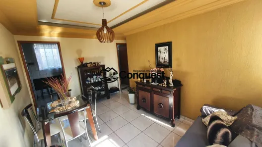 Apartamento com 2 Quartos à venda, 48m² no Santa Cruz Industrial, Contagem