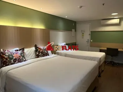Flat com 1 Quarto à venda, 27m² no Chácara Santo Antônio (Zona Sul), São Paulo