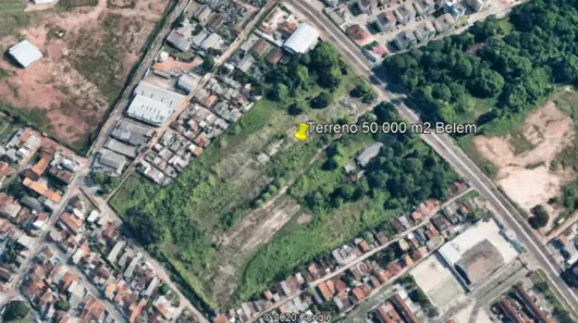 Lote/Terreno para alugar, 20265m² no Coqueiro, Belém