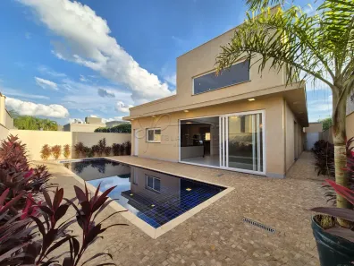 Casa de Condomínio com 4 Quartos à venda, 274m² no Jardim Olhos D´Água I, Ribeirão Preto