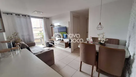 Apartamento com 2 Quartos à venda, 54m² no Cachambi, Rio de Janeiro