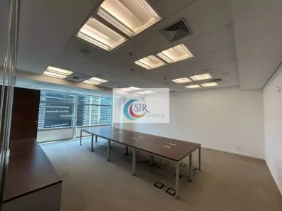 Sala Comercial para alugar, 701m² no Vila São Francisco (Zona Sul), São Paulo