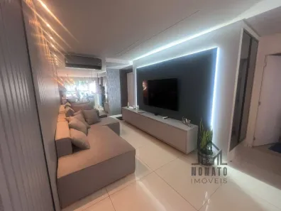 Apartamento com 4 Quartos à venda, 135m² no Setor Marista, Goiânia