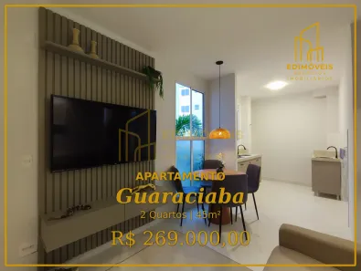 Apartamento com 2 Quartos à venda, 45m² no Guaraciaba, Serra