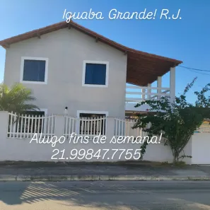 Casa com 5 Quartos para alugar, 230m² no Cidade Nova, Iguaba Grande
