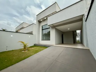 Casa com 3 Quartos à venda, 135m² no Jardim Helvécia, Aparecida de Goiânia