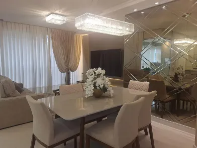 Apartamento com 3 Quartos à venda, 120m² no Meia Praia, Itapema
