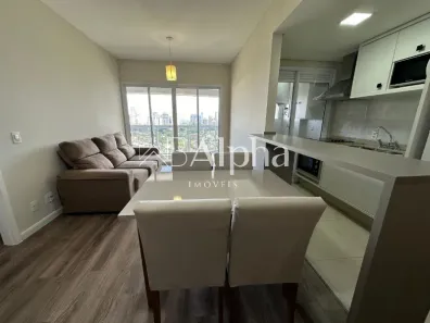 Apartamento com 1 Quarto para venda ou aluguel, 50m² no Melville Empresarial I e II, Barueri