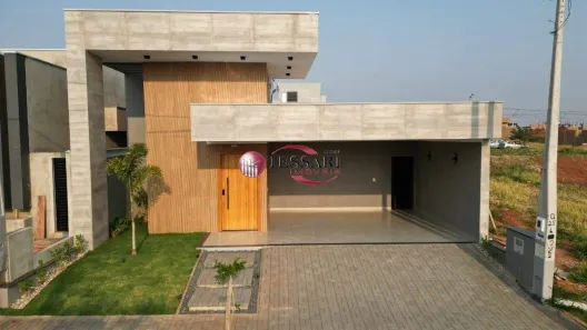 Casa de Condomínio com 3 Quartos à venda, 157m² no Setlife Mirassol, Mirassol