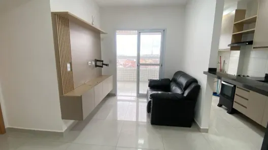 Apartamento com 2 Quartos à venda, 75m² no Mirim, Praia Grande