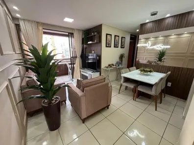 Apartamento com 2 Quartos à venda, 59m² no Bancários, João Pessoa