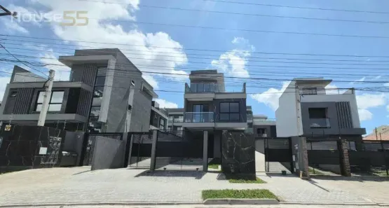 Casa de Condomínio com 3 Quartos à venda, 139m² no Tingui, Curitiba