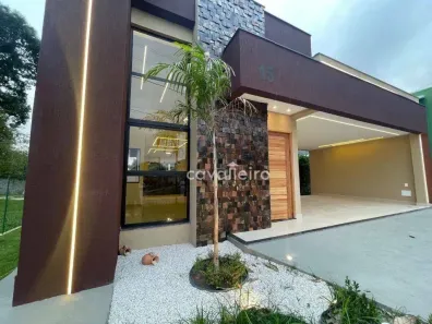 Casa de Condomínio com 3 Quartos à venda, 133m² no São José do Imbassaí, Maricá