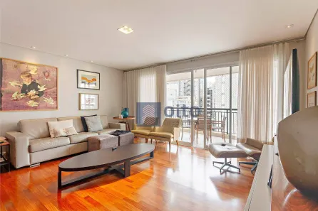 Apartamento com 3 Quartos à venda, 142m² no Itaim Bibi, São Paulo