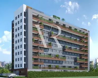 Apartamento com 2 Quartos à venda, 77m² no Manaíra, João Pessoa