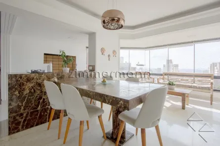 Apartamento com 3 Quartos à venda, 220m² no Vila Suzana, São Paulo