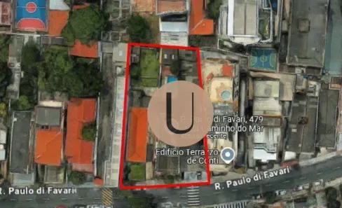 Lote/Terreno à venda, 762m² no Rudge Ramos, São Bernardo do Campo