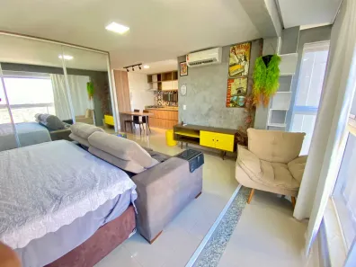 Flat com 1 Quarto para alugar, 37m² no Setor Bueno, Goiânia