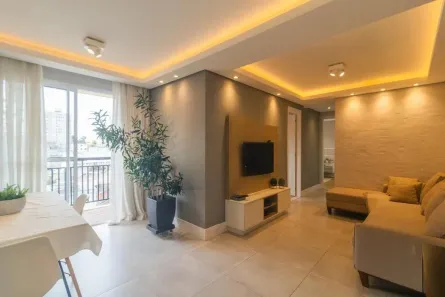 Apartamento com 2 Quartos à venda, 58m² no Vila do Encontro, São Paulo