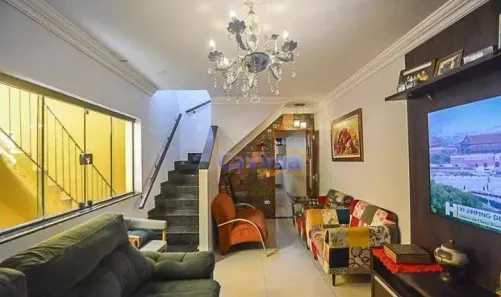 Sobrado com 3 Quartos à venda, 115m² no Baeta Neves, São Bernardo do Campo